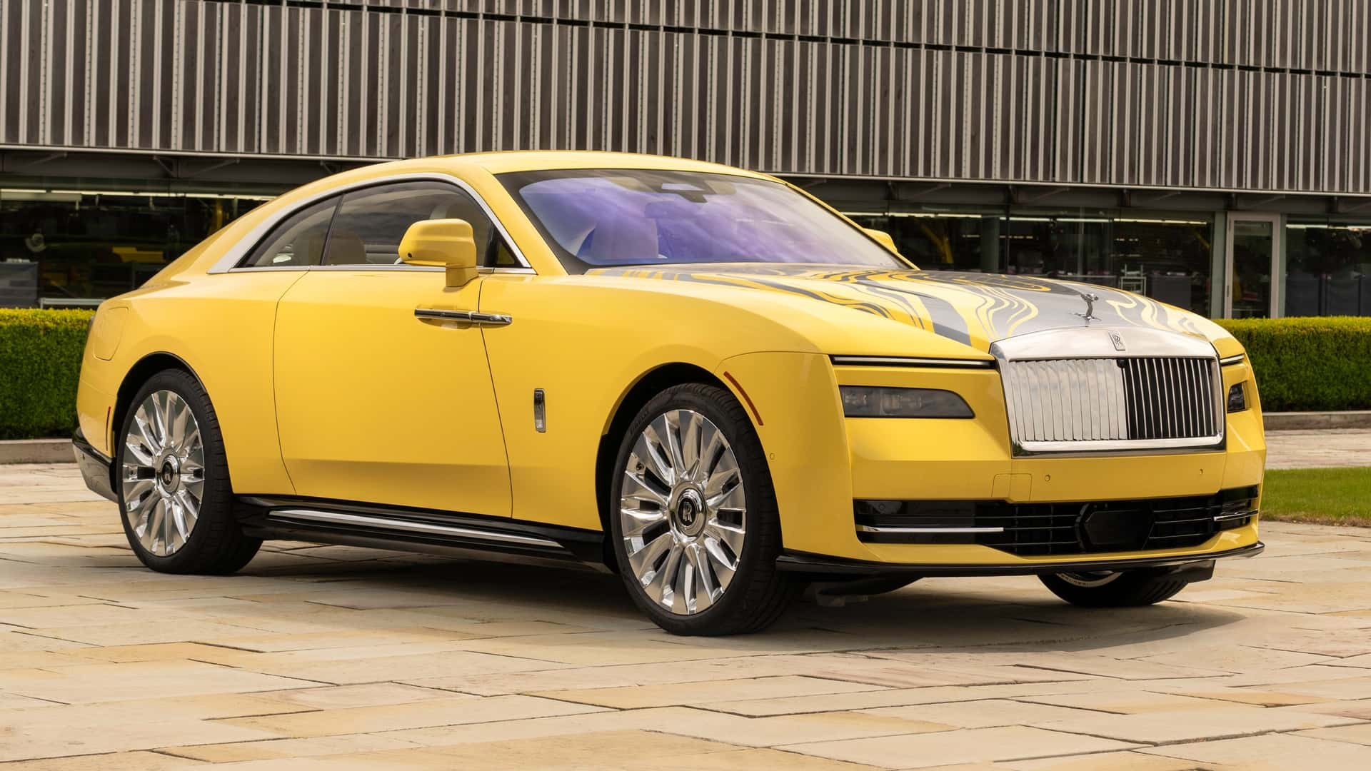 Rolls-Royce Spectre Semaphore - Duy nhất một chiếc cho đại gia không muốn "đụng hàng"