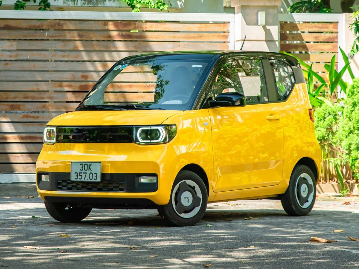 Xe điện ‘tí hon’ Wuling Mini EV giảm giá niêm yết, mức khởi điểm chỉ còn 197 triệu đồng