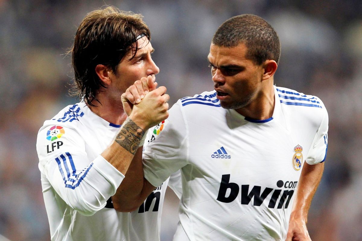 Cùng Ronaldo, Ramos gửi lời nhắn tới Pepe