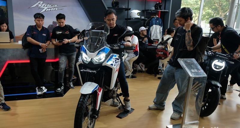 'Cháy' như Honda, bán cả nghìn xe máy tại Triển lãm Ô tô lớn nhất Indonesia