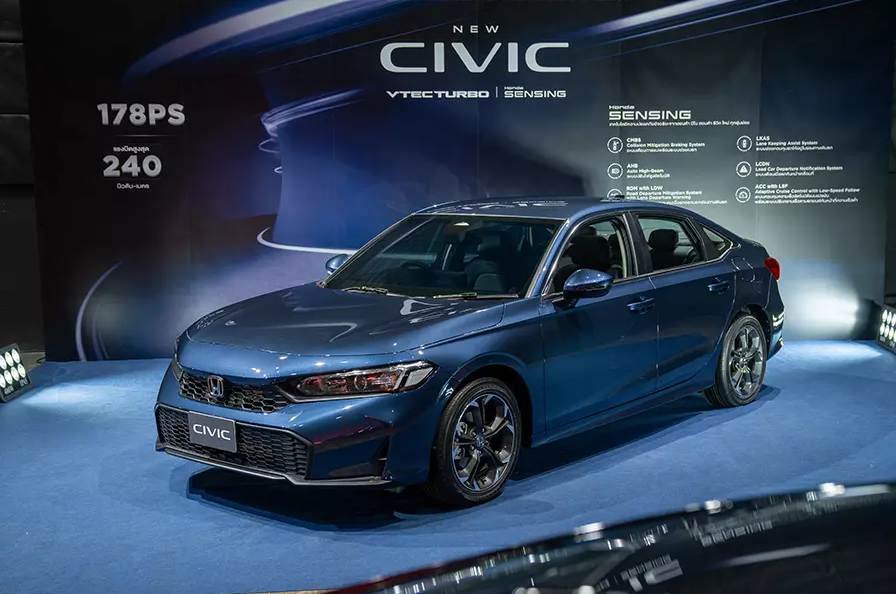 Honda Civic 2025 mở cọc phiên bản nâng cấp tại Việt Nam, bổ sung thêm phiên bản siêu tiết kiệm xăng
