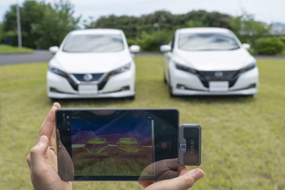 Nissan ra mắt loại sơn làm mát giúp ô tô giảm đến 12 độ C