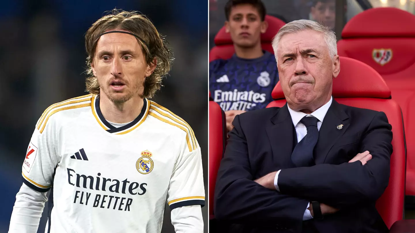Quyết định của Ancelotti về Luka Modric