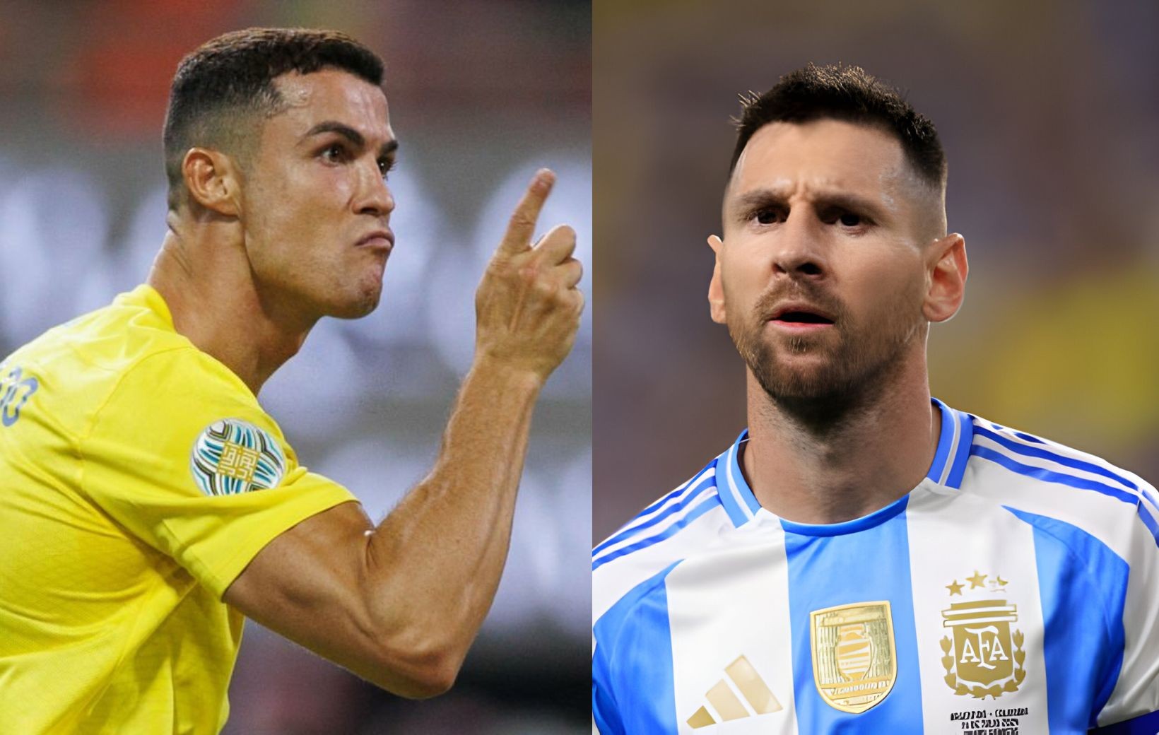 Giỏi hơn Messi? Ronaldo nói thẳng về cuộc tranh luận GOAT