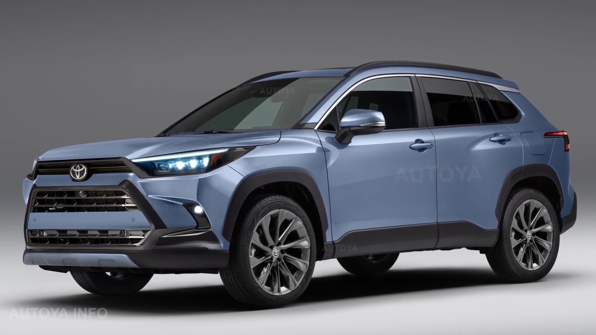 Đây có thể là thiết kế của Toyota Corolla Cross 2026