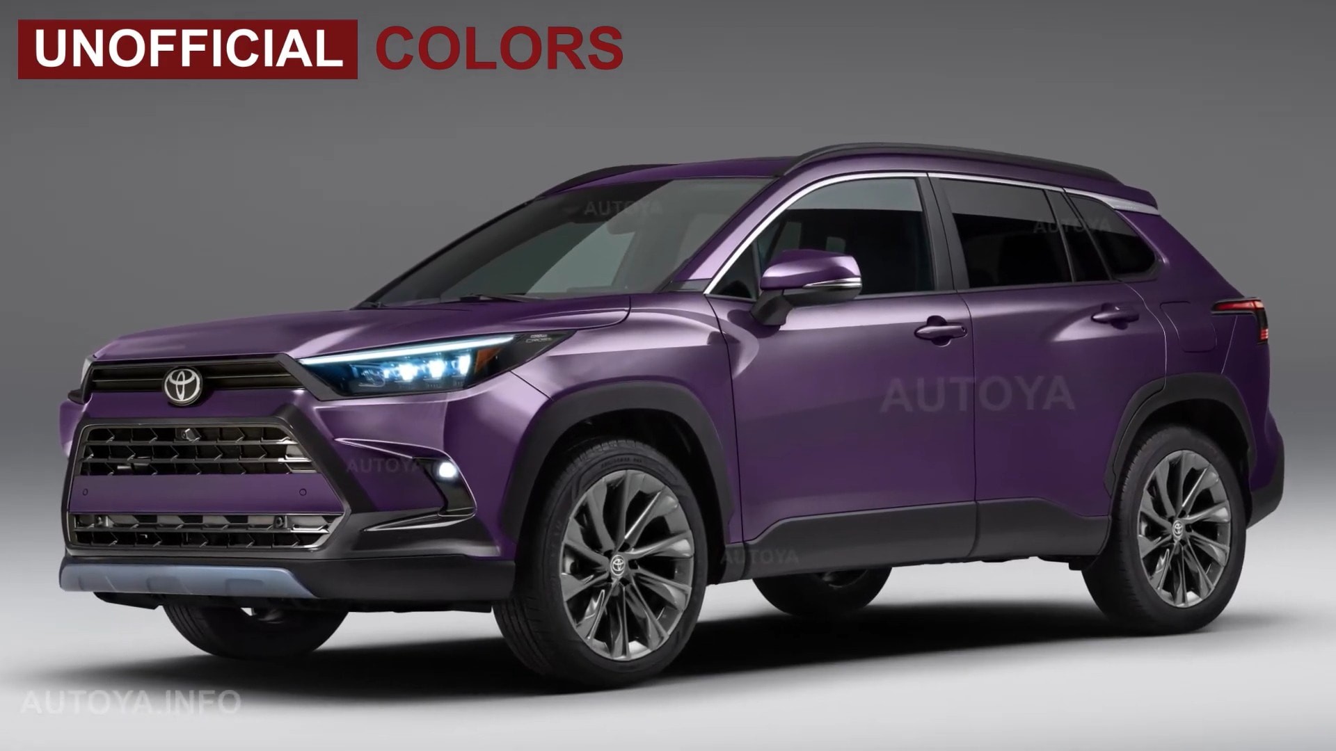 Khi chuyên gia "trổ tài" dự đoán thiết kế Toyota Corolla Cross 2026