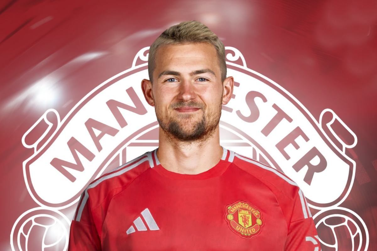 NÓNG: De Ligt đến MU với giá 45 triệu Euro
