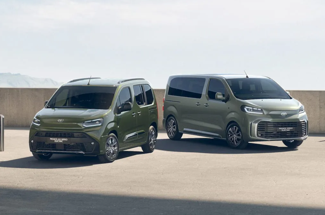 Toyota ra mắt liền một lúc 2 mẫu MPV chạy điện mới, giá quy đổi chỉ từ hơn 1 tỷ đồng