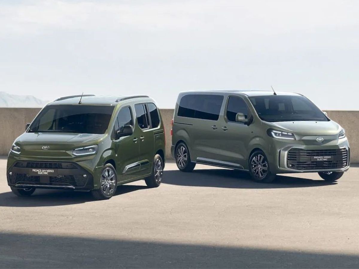 Toyota trình làng hai mẫu MPV điện mới: Chở tối đa 9 người, tầm hoạt động hơn 300 km