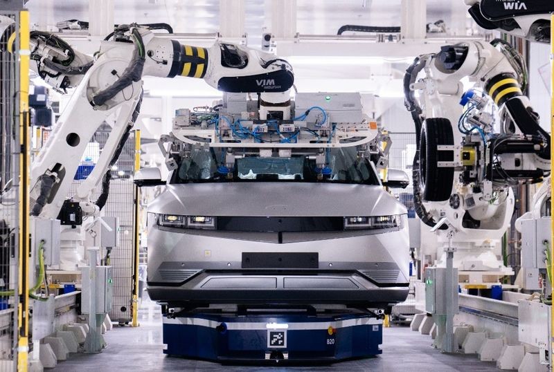 Hyundai đầu từ "khủng" xây nhà máy sản xuất pin và xe điện tại Thái Lan
