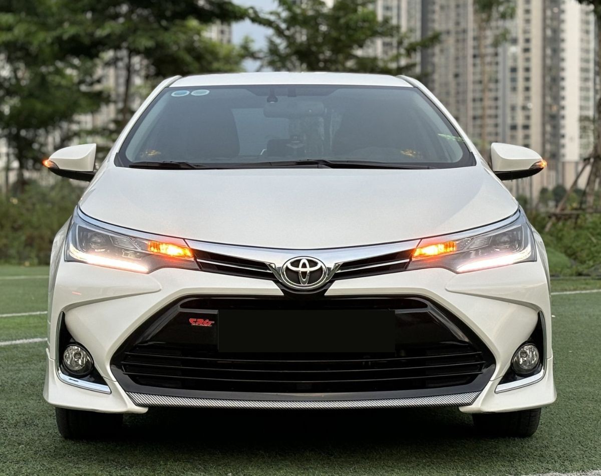 Toyota Corolla Altis 2021 khấu hao bao nhiêu sau 3 năm lăn bánh?
