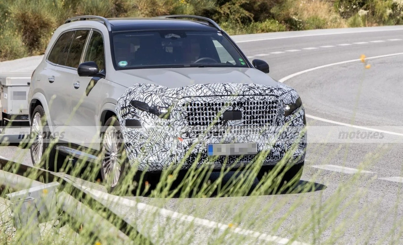 Mercedes-Maybach GLS 2026 lộ diện trên đường chạy thử, dự sẽ có động cơ hiệu quả hơn