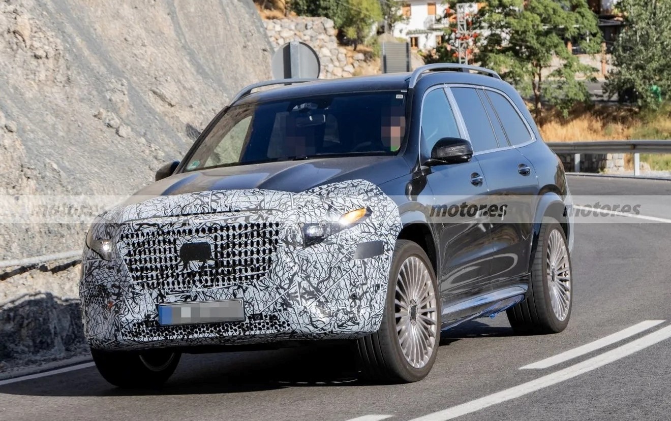 Bắt gặp Mercedes-Maybach GLS 2026 trên đường chạy thử, lộ gần hết chi tiết