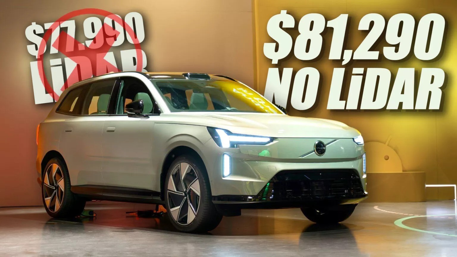 Volvo âm thầm tăng giá SUV điện EX90, cắt bớt loạt tính năng an toàn