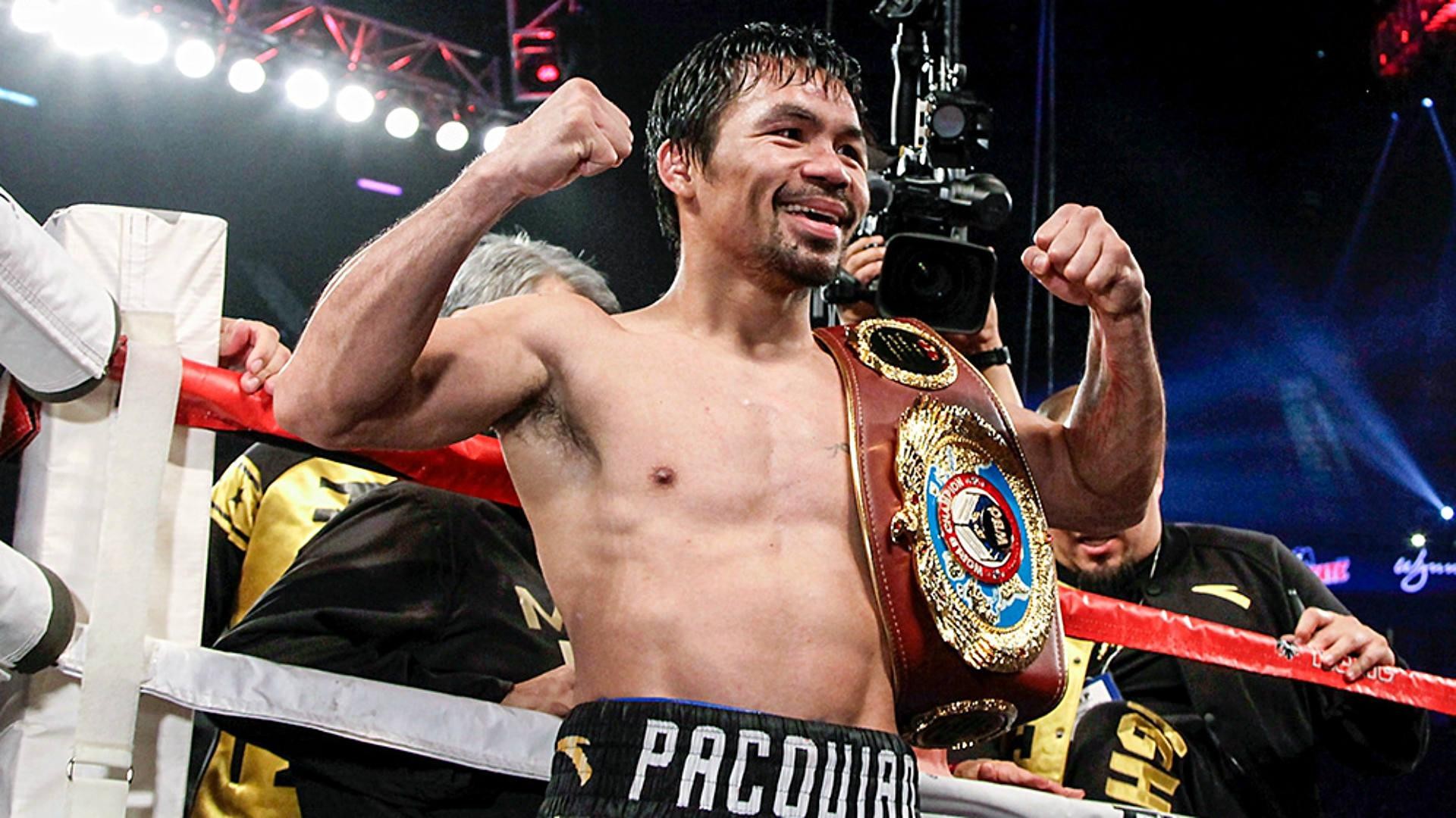 Manny Pacquiao giấu sắt vào trong quần để được thi đấu
