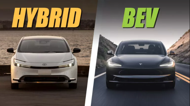 Lượng khí thải của xe hybrid cao gấp nhiều lần xe điện trong suốt vòng đời