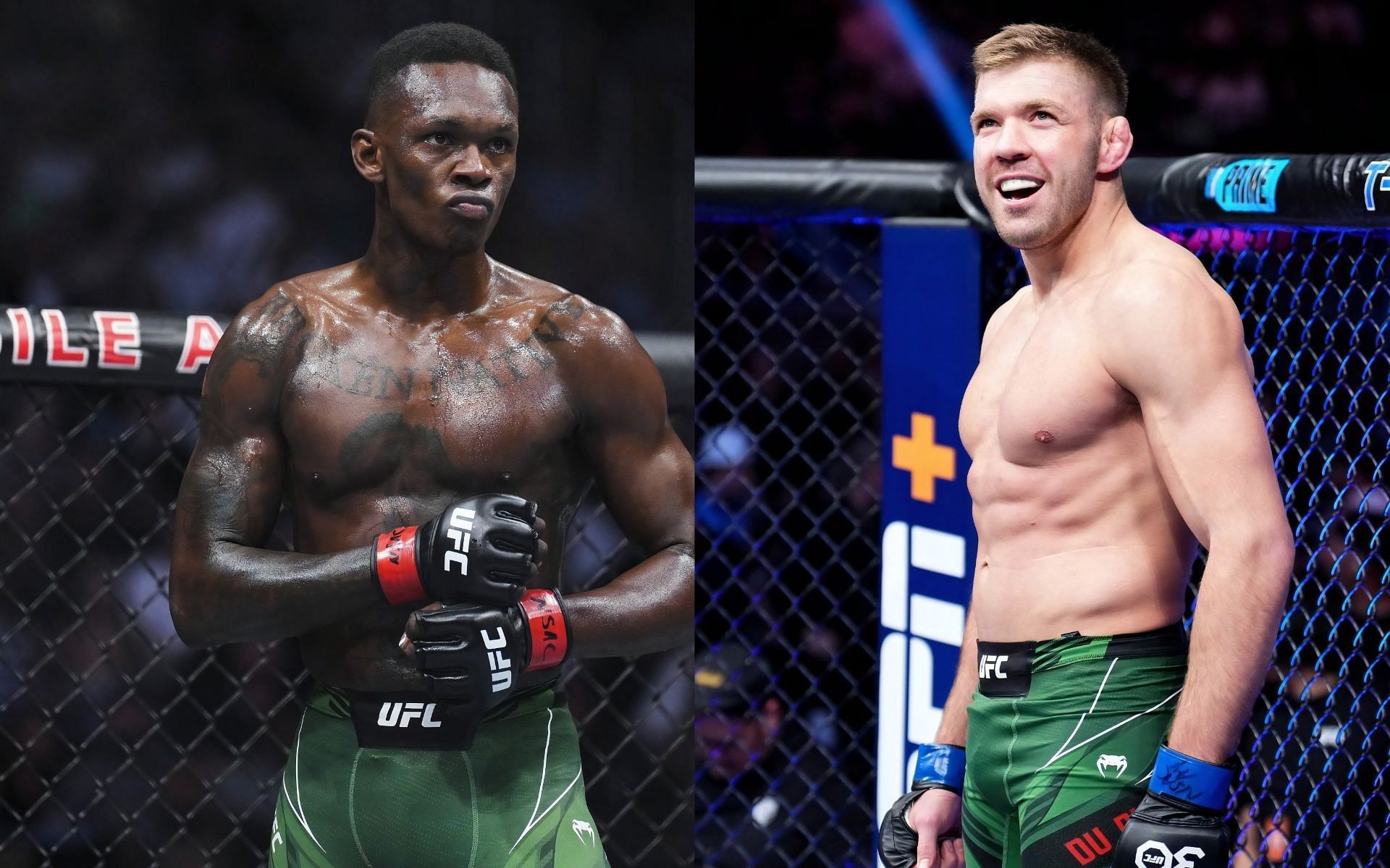 Adesanya cảm thấy khó chịu với Du Plessis