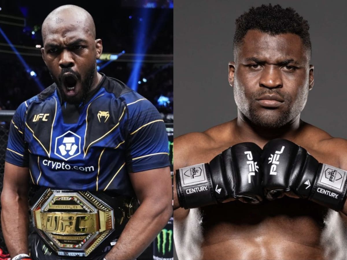 HLV của Francis Ngannou vẫn mơ về trận đấu thế kỷ với Jon Jones