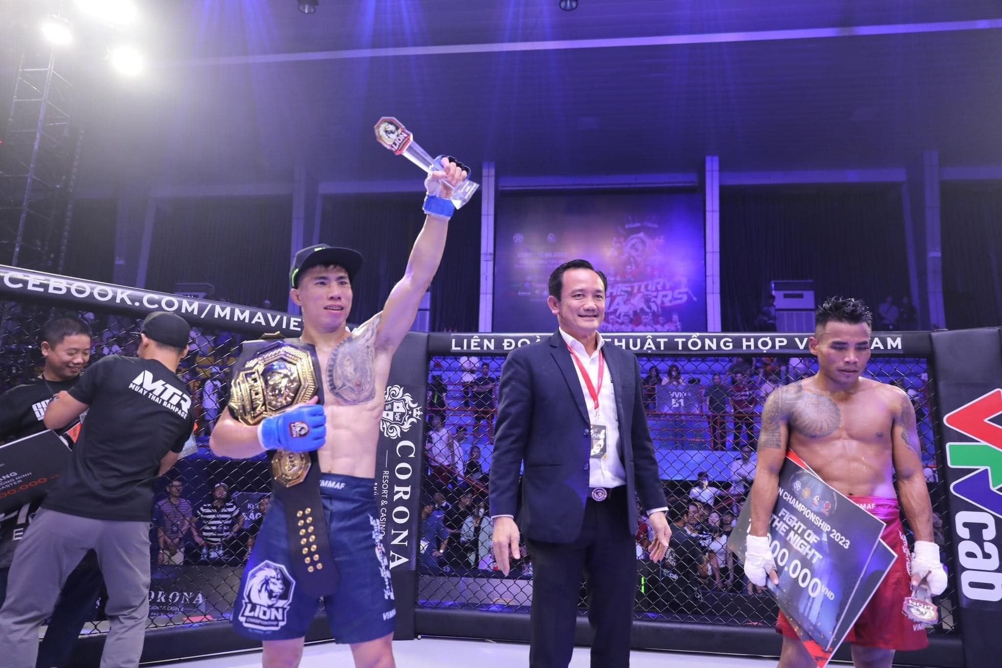 Nhà vô địch LION Championship chuẩn bị ra biển lớn