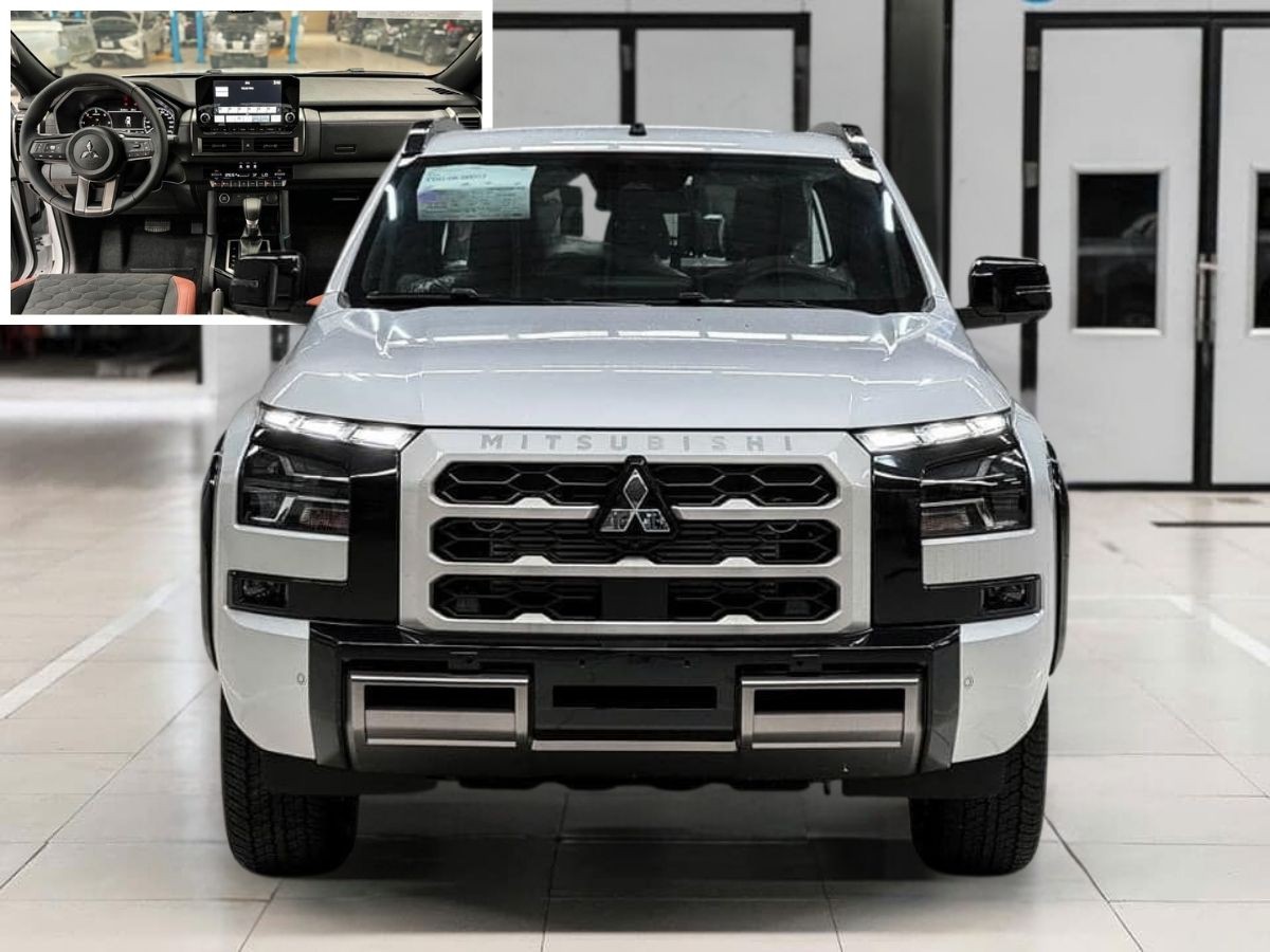 Mitsubishi Triton 2024 lộ diện ‘không che’ tại đại lý, chờ ngày ra mắt khách Việt