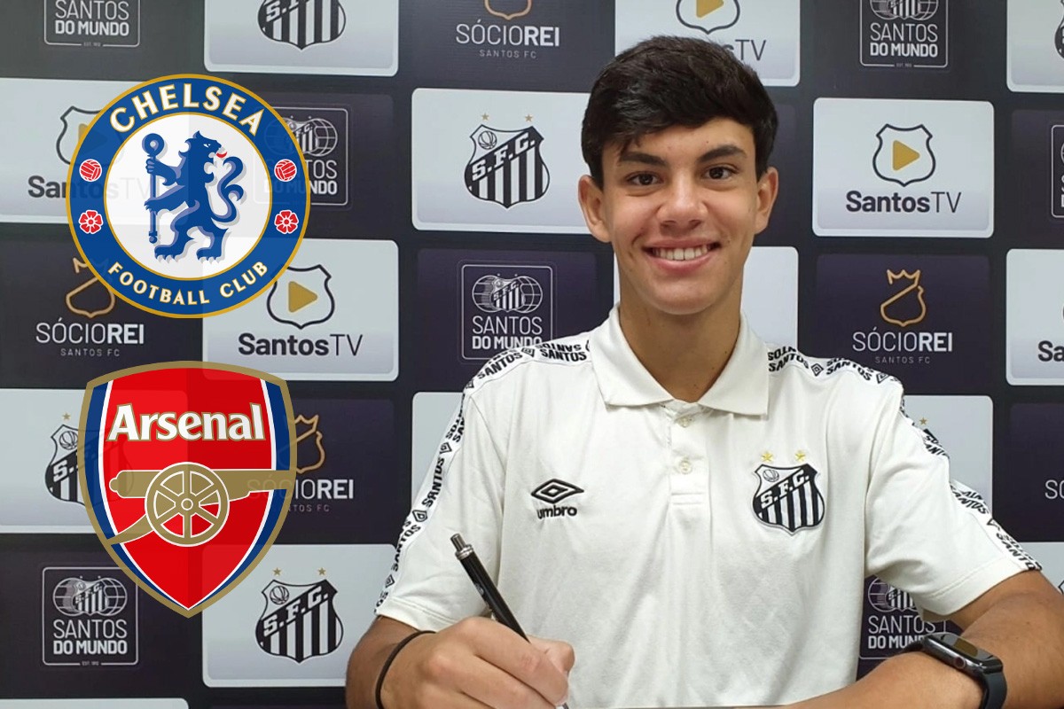 Arsenal, Chelsea lấy 'ngọc quý' Brazil có thể vươn tầm thế giới