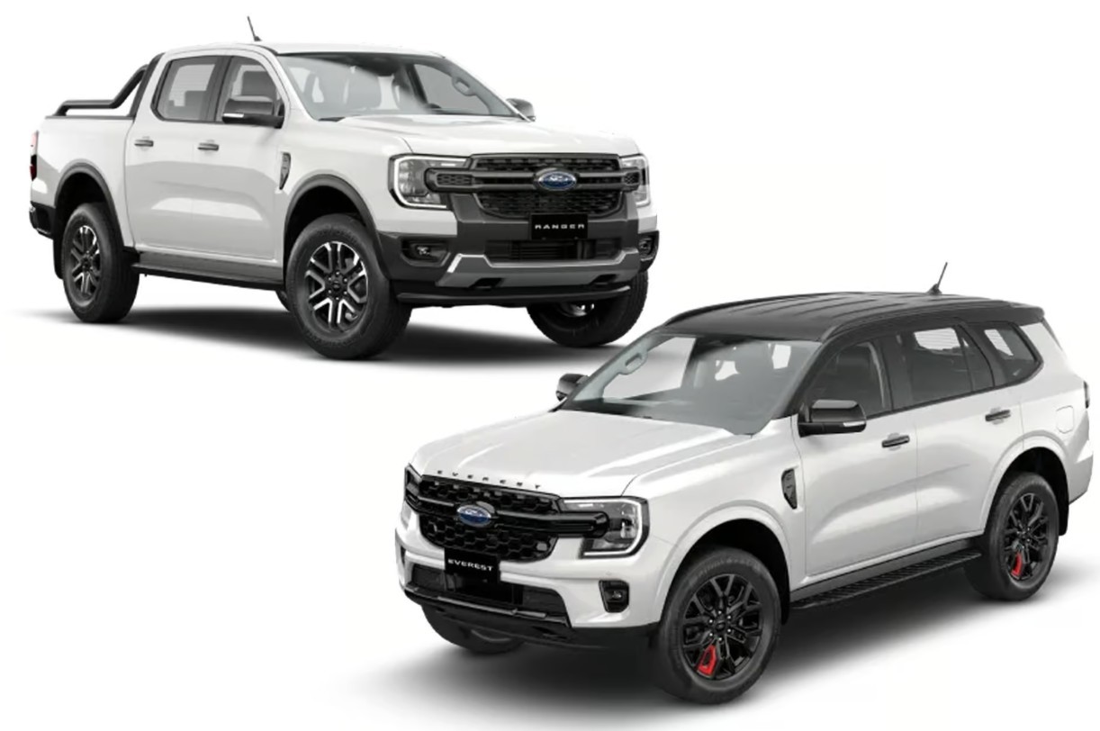 Ford bất ngờ tung bản đặc biệt cho Everest và Ranger: Đậm chất thể thao, đậm chất cá tính