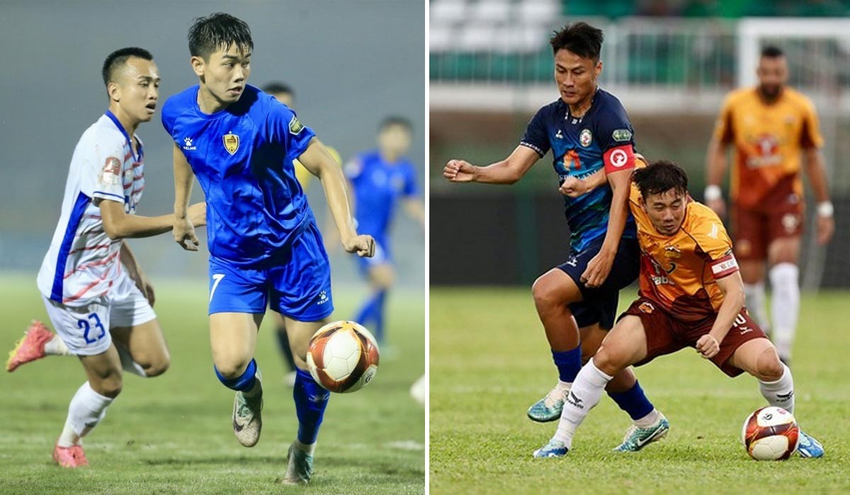 Bảng xếp hạng V.League 2023/24 mới nhất: Quang Hải lu mờ trước Đình Bắc; Bầu Đức nhận tin dữ từ HAGL?