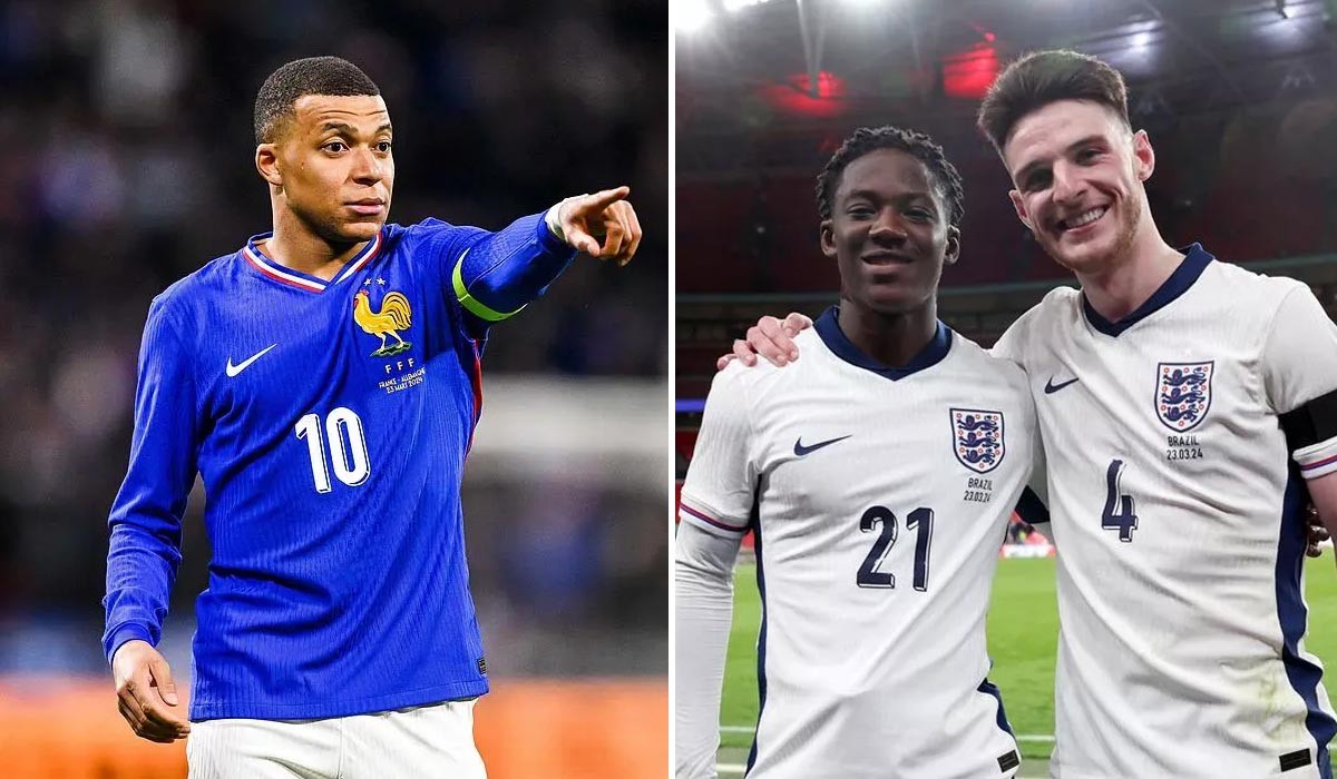 Kết quả bóng đá EURO hôm nay: Mbappe lập kỷ lục; Kobbie Mainoo khiến Man Utd đứng ngồi không yên