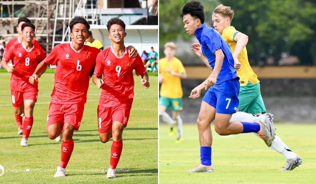 Kết quả bóng đá U16 Đông Nam Á hôm nay: Thái Lan sảy chân, ĐT Việt Nam rộng cửa vô địch