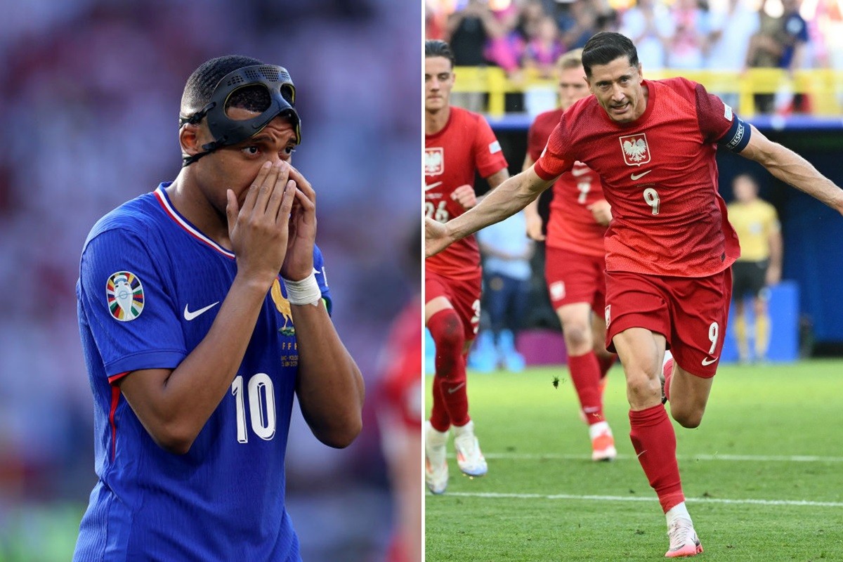 Kết quả bóng đá Pháp vs Ba Lan - Bảng D EURO 2024: Mbappe mở tài khoản, ĐT Pháp nhận trái đắng