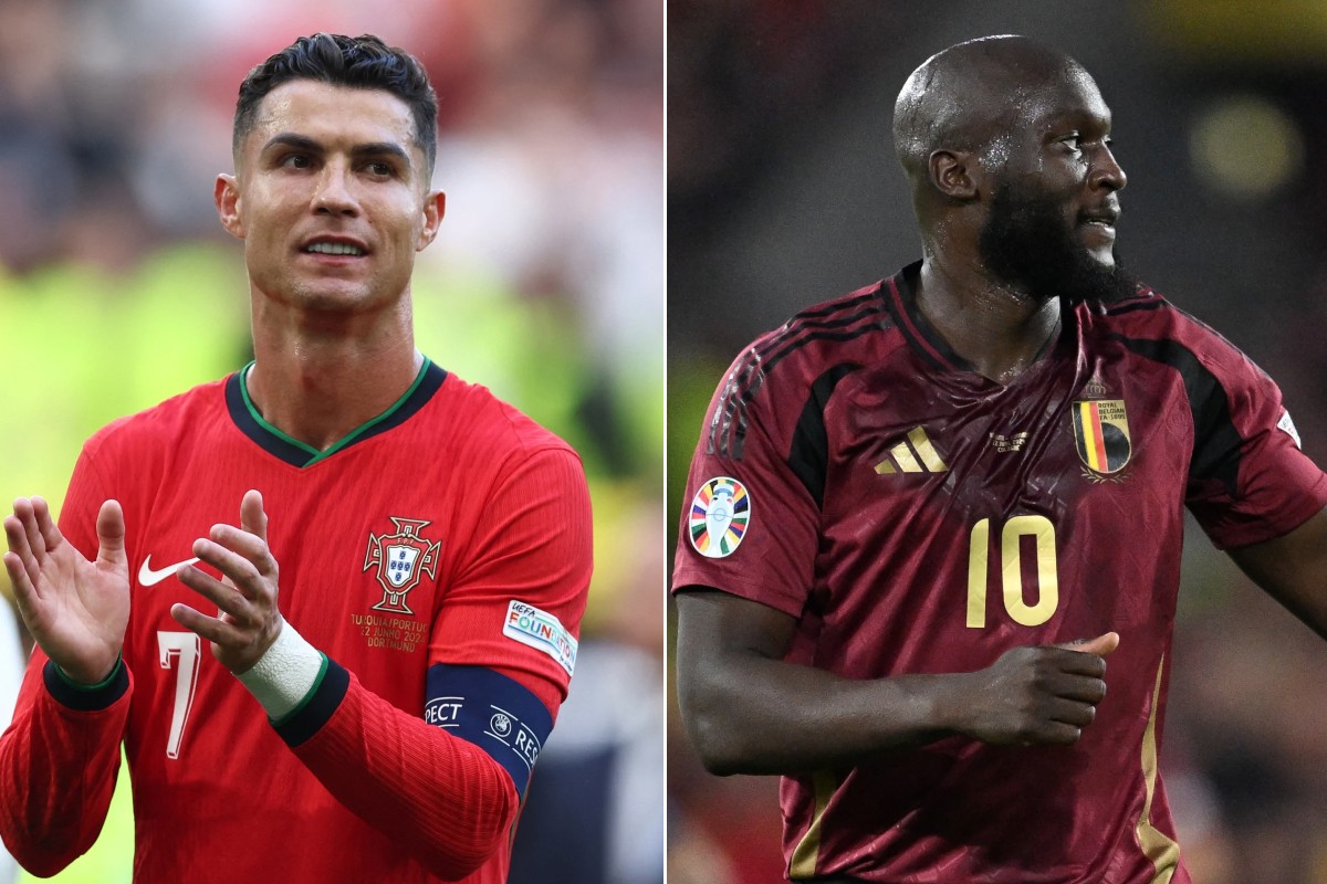 Lịch thi đấu bóng đá EURO Hôm nay: Ronaldo chờ siêu kỷ lục; Lukaku 'báo hại' khiến ĐT Bỉ về nước?