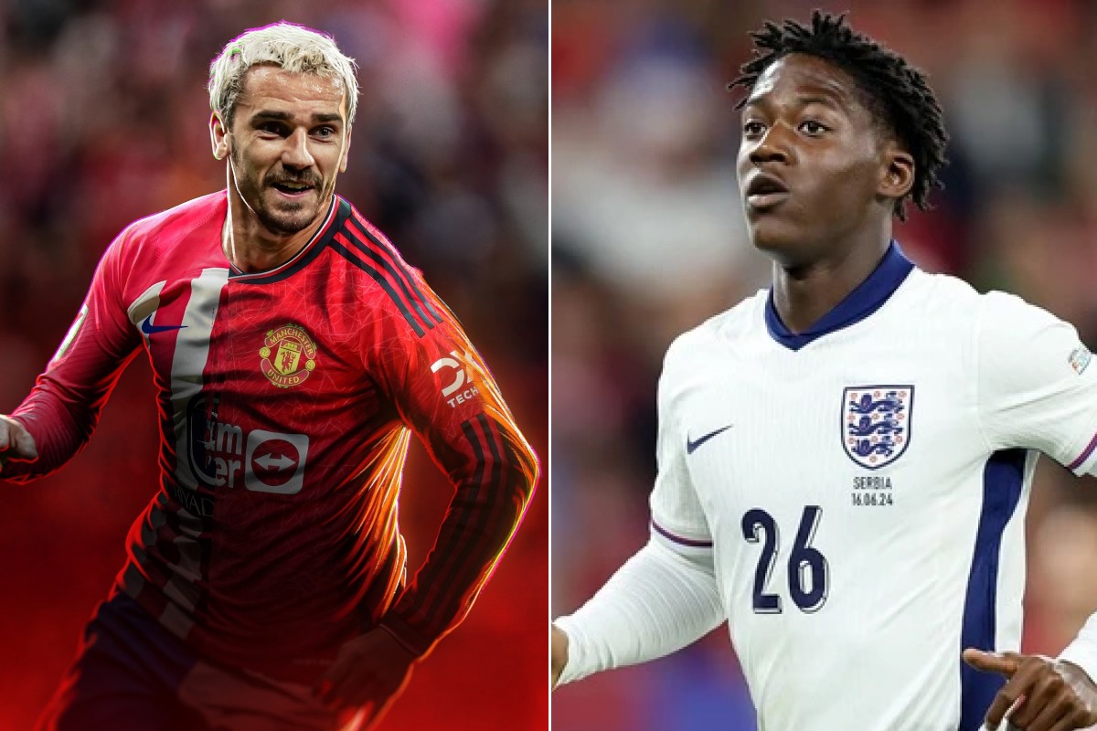 Tin chuyển nhượng trưa 26/6: Griezmann xác nhận đến Man Utd; Mainoo từ chối ở lại Manchester United