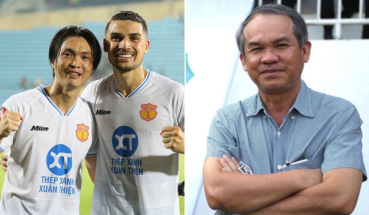 Tuấn Anh gây sốt trong ngày Nam Định vô địch V.League, ngôi sao ĐT Việt Nam chính thức trở lại HAGL?