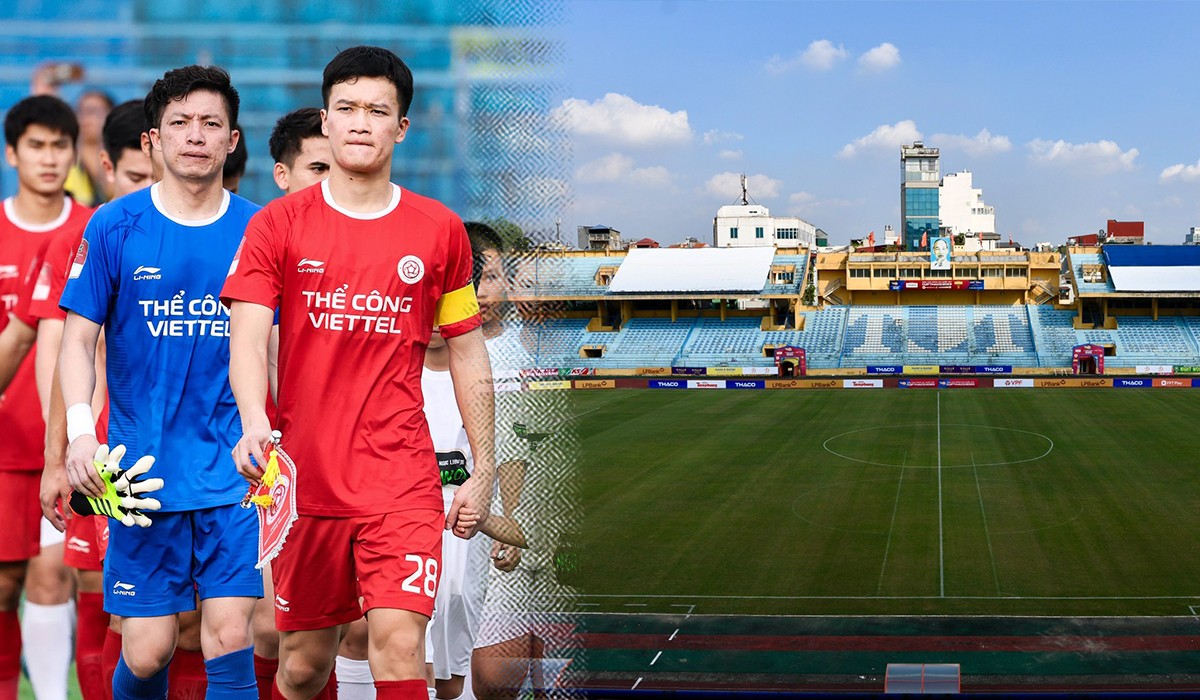 Không thể thi đấu tại Hàng Đẫy, 'đại gia' V.League có quyết định bất ngờ về sân nhà