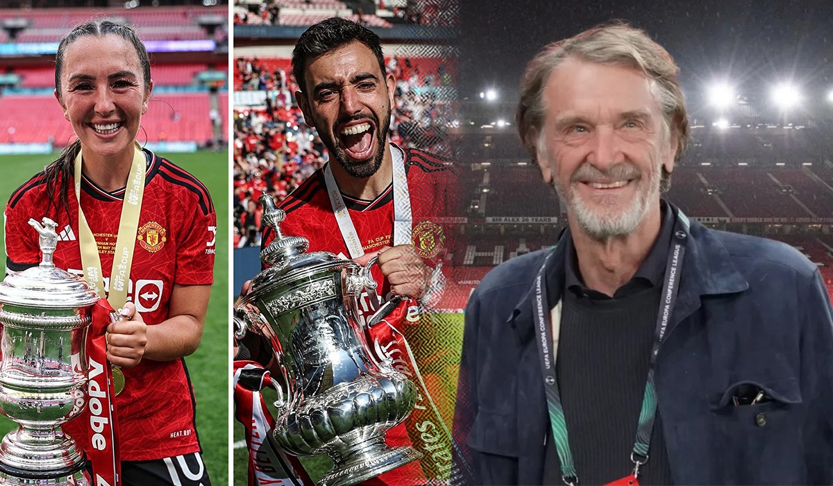 Phản đối Mason Greenwood, đội trưởng Man Utd nhận gáo nước lạnh từ Sir Jim Ratcliffe