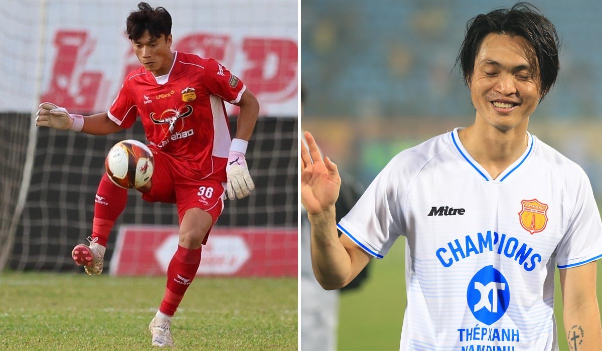 Kết quả bóng đá V.League hôm nay: Bùi Tiến Dũng giải cứu HAGL; Tuấn Anh xác nhận rời TX Nam Định?