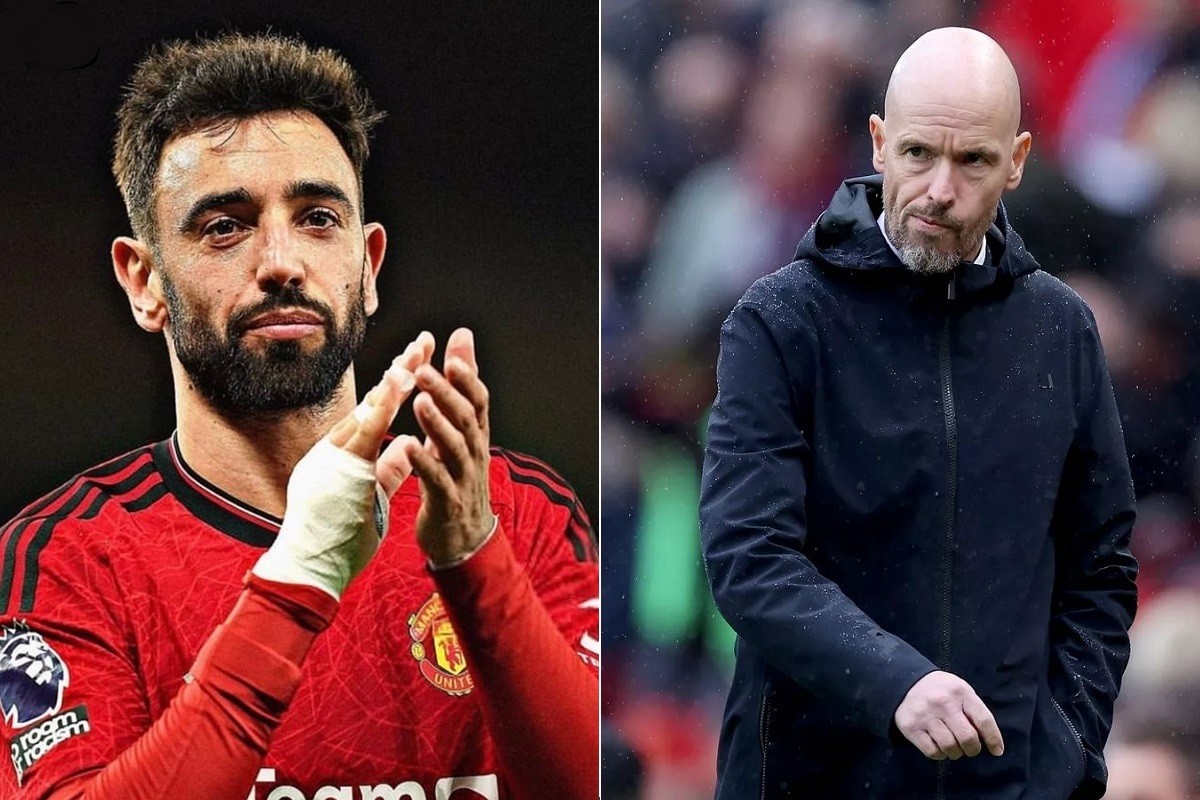 Tin MU hôm nay 11/8: Xác nhận vụ Bruno Fernandes rời MU; Ten Hag bị sa thải sau trận thua Man City?
