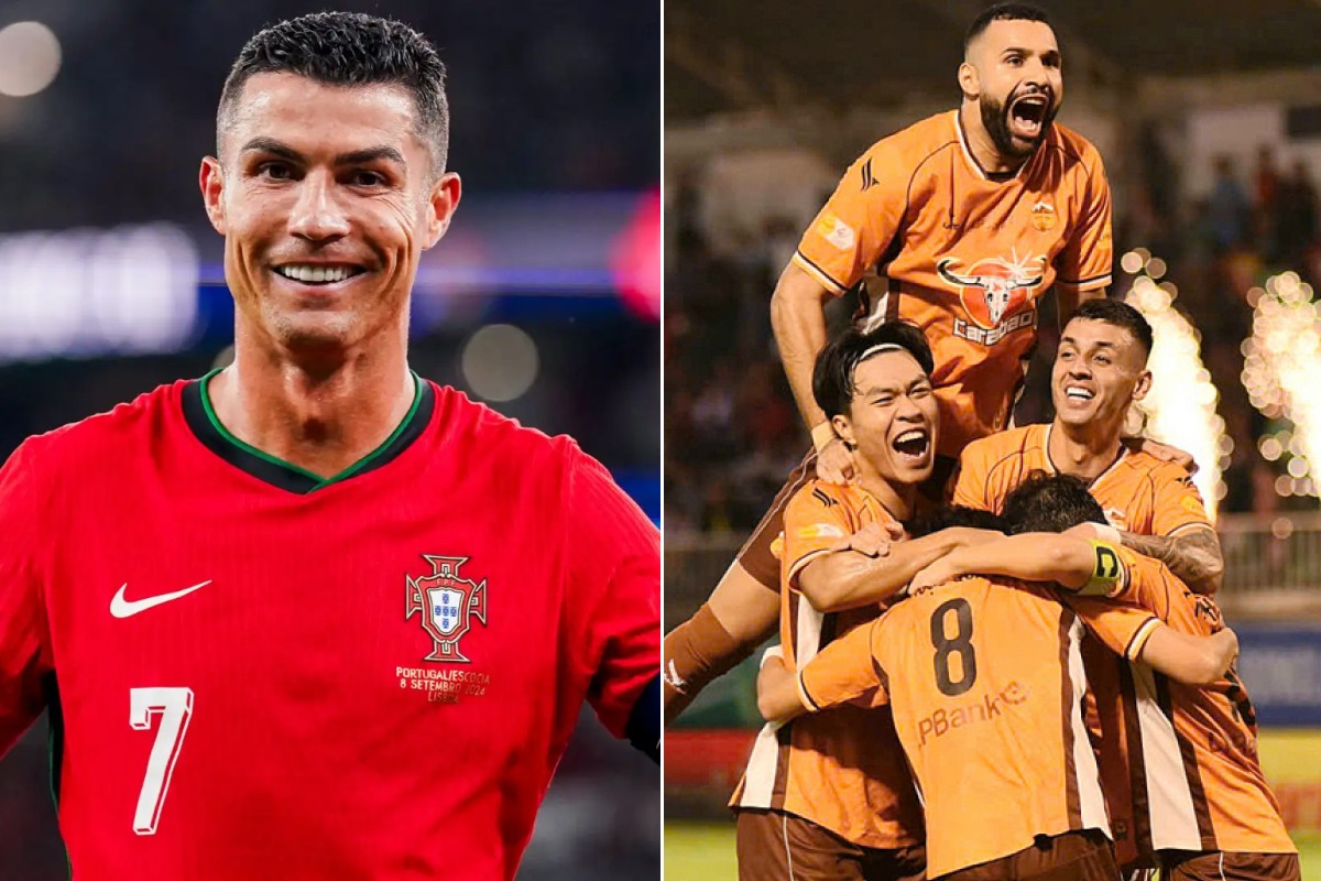 Lịch thi đấu bóng đá hôm nay: Ronaldo lập kỷ lục ở Nations League; Ngôi đầu BXH V.League đổi chủ?