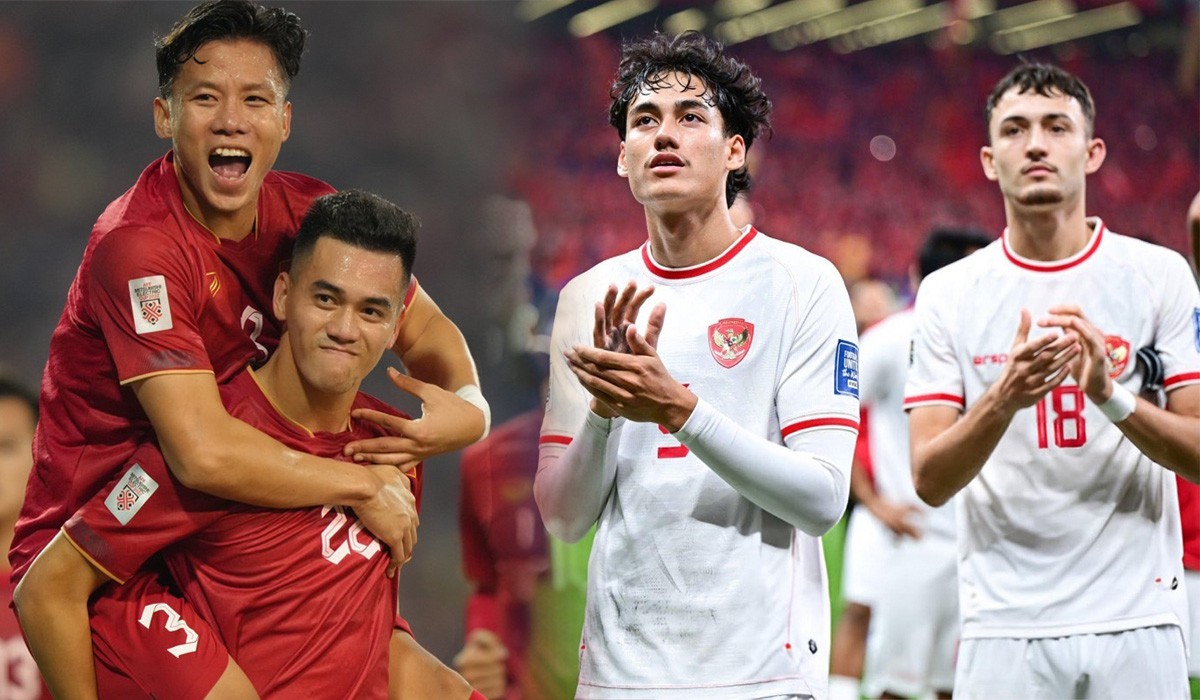 Kết quả Vòng loại World Cuop 2026 châu Á hôm nay: Indonesia tạo 'địa chấn', phá kỷ lục của ĐT Việt Nam