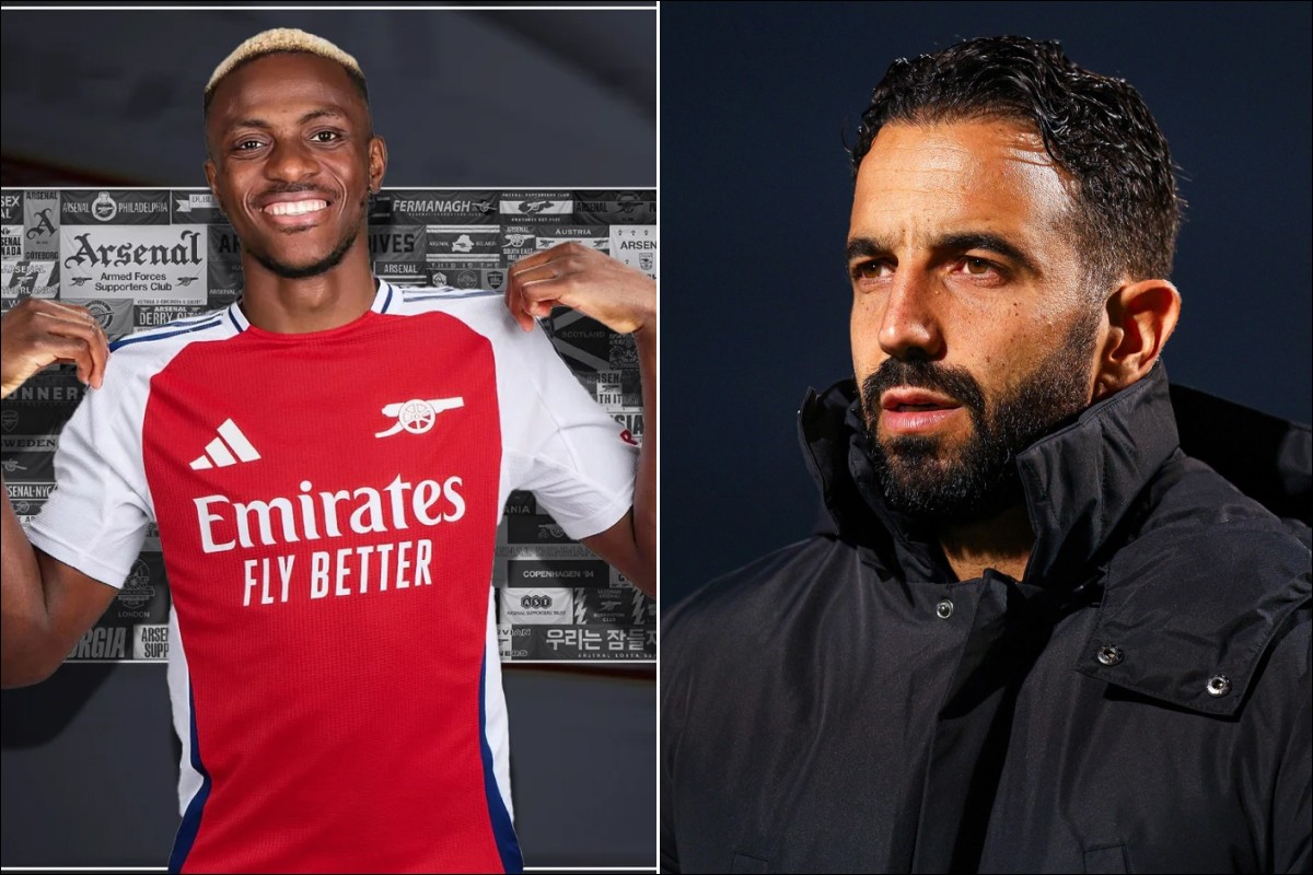 Osimhen bất ngờ 'lật kèo' vụ tới Manchester United, Arsenal rộng cửa chiêu mộ với giá khó tin?