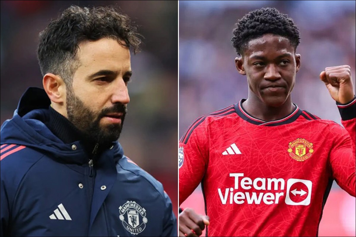 Tân binh đầu tiên xác nhận tới Man Utd hè 2025 chính thức lộ diện, HLV Ruben Amorim 'trảm' Casemiro?