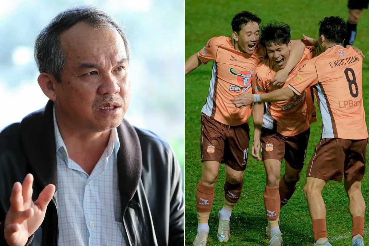Nẫng tay trên của HAGL, đại gia V.League chính thức công bố bom tấn