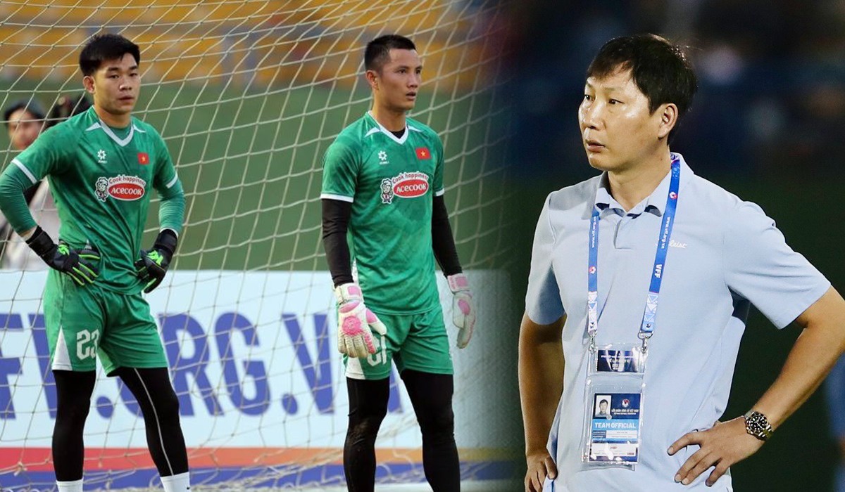 Thủ môn số 1 ĐT Việt Nam lộ 'tử huyệt' trước trận gặp Lào, HLV Kim Sang-sik chốt phương án B