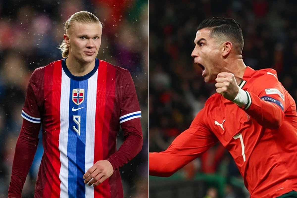 Kết quả bóng đá vòng loại World Cup châu Âu hôm nay: Haaland lập 'siêu kỷ lục' vượt mặt Ronaldo?