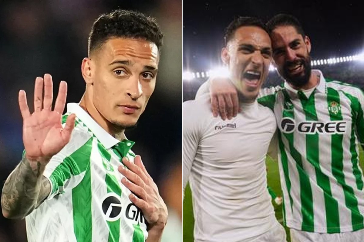 Manchester United 'đại hạ giá' Antony, sao Real Betis kêu gọi CĐV góp tiền mua lại