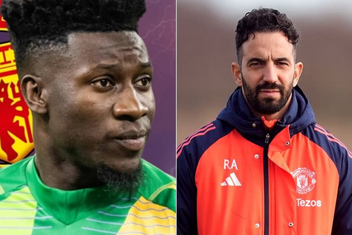 HLV Ruben Amorim chính thức loại bỏ Onana, Manchester United kích hoạt 'bom tấn' thủ môn hè 2025