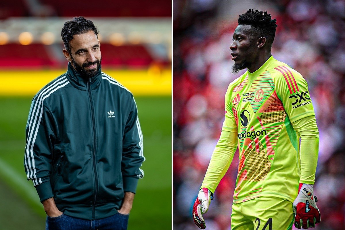 Ruben Amorim quyết gạch tên Onana, Man United chốt chiêu mộ 'nạn nhân' của ĐT Việt Nam
