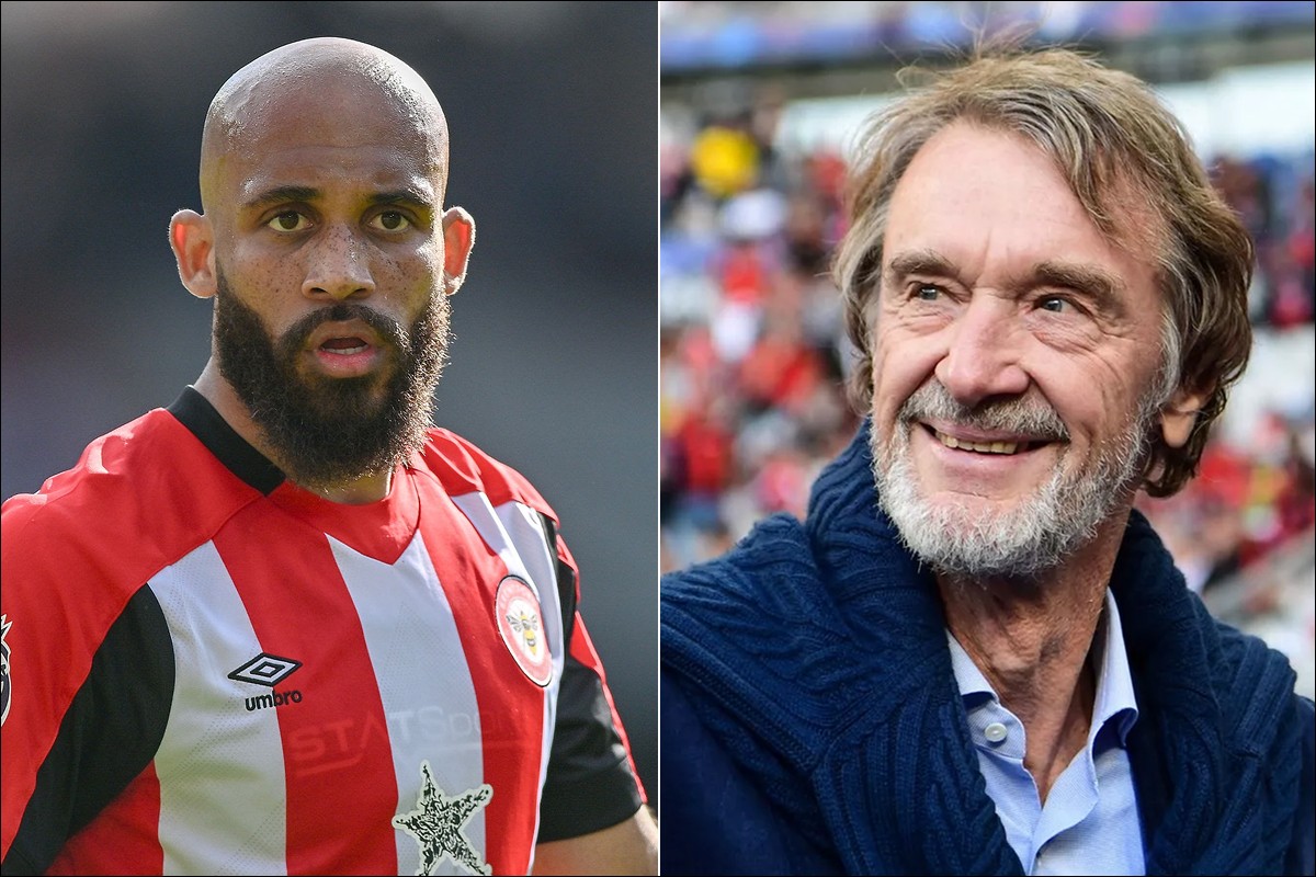 Thương vụ Bryan Mbeumo tới Manchester United có biến, Sir Jim Ratcliffe 'tất tay' với giá kỷ lục