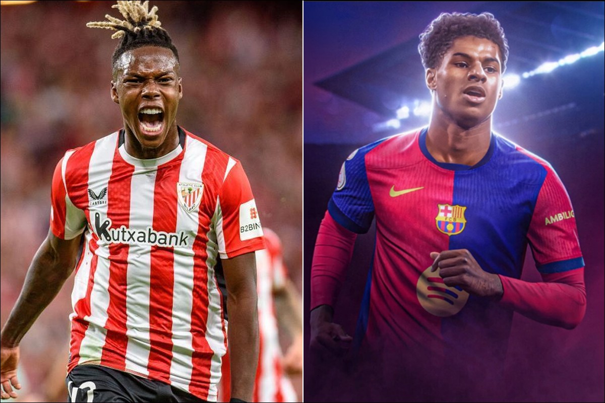 Nico Williams chính thức từ chối Barcelona, HLV Hansi Flick tức tốc 'giải cứu' Rashford khỏi Man Utd
