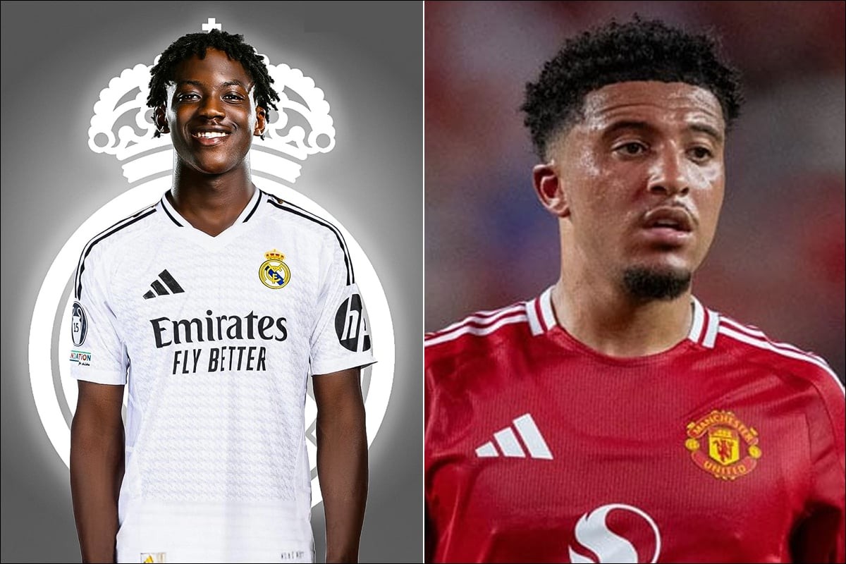 Tin chuyển nhượng trưa 1/8: Kobbie Mainoo đạt thỏa thuận tới Real Madrid; Sancho chia tay Man Utd